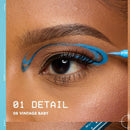 3x NYX Professional Makeup Epic Ink Liner 08 Vintage Baby 1ml