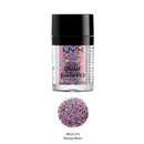 3x NYX Metallic Glitter Face and Body 03 Beauty Beam 2.5g