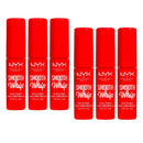 6x NYX Smooth Whip Matte Lip Cream Icing on Top 4ml