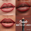 NYX Suede Matte Lip Liner 34 Alabama 1g