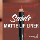 NYX Suede Matte Lip Liner 34 Alabama 1g
