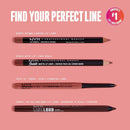 NYX Suede Matte Lip Liner 52 Free Spirit 1g