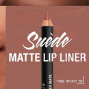 NYX Suede Matte Lip Liner 52 Free Spirit 1g