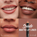 NYX Suede Matte Lip Liner 52 Free Spirit 1g