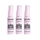 3x NYX The Marshmellow Setting Spray Matte Finish 18ml
