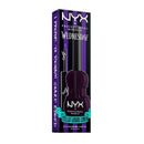 3x NYX Wednesday Cello Vivid Matte Purple Liquid Eyeliner Raven