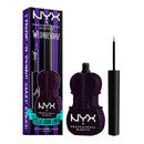 3x NYX Wednesday Cello Vivid Matte Purple Liquid Eyeliner Raven
