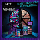 3x NYX Wednesday Cello Vivid Matte Purple Liquid Eyeliner Raven
