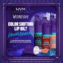 NYX Moon Shifted Wednesday Colour Adjusting Lip Oil 03 4.8ml