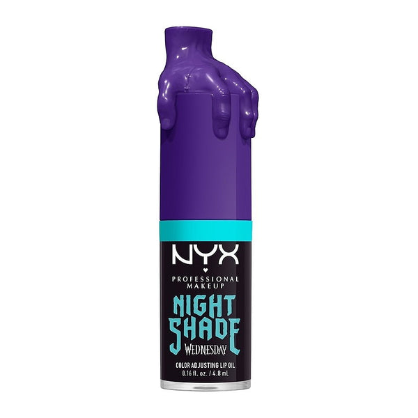 NYX Night Shade Wednesday Colour Adjusting Lip Oil 01 4.8ml