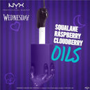 3x NYX Night Shade Wednesday Colour Adjusting Lip Oil 01 4.8ml