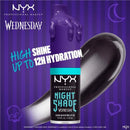 3x NYX Night Shade Wednesday Colour Adjusting Lip Oil 01 4.8ml