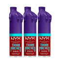 3x NYX Thorn Pricked Wednesday Colour Adjusting Lip Oil 02 4.8ml