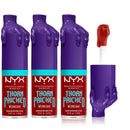 3x NYX Thorn Pricked Wednesday Colour Adjusting Lip Oil 02 4.8ml