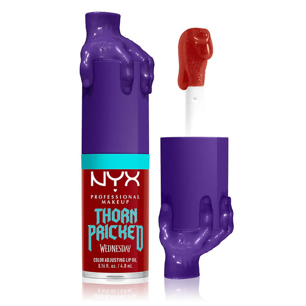 NYX Thorn Pricked Wednesday Colour Adjusting Lip Oil 02 4.8ml