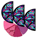 3x NYX Wednesday Stained Glass Blush Palette