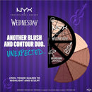 3x NYX Wednesday Stained Glass Contour Palette