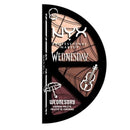 3x NYX Wednesday Stained Glass Contour Palette