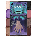 NYX Wednesday The Nevermore Academy Eyeshadow Palette