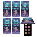 6x NYX Wednesday The Nevermore Academy Eyeshadow Palette