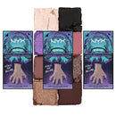 3x NYX Wednesday The Nevermore Academy Eyeshadow Palette
