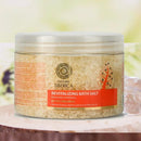 6x Siberica Natura Revitalizing Bath Salt Active Organics 600g