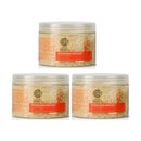 3x Siberica Natura Revitalizing Bath Salt Active Organics 600g