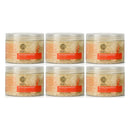 6x Siberica Natura Revitalizing Bath Salt Active Organics 600g