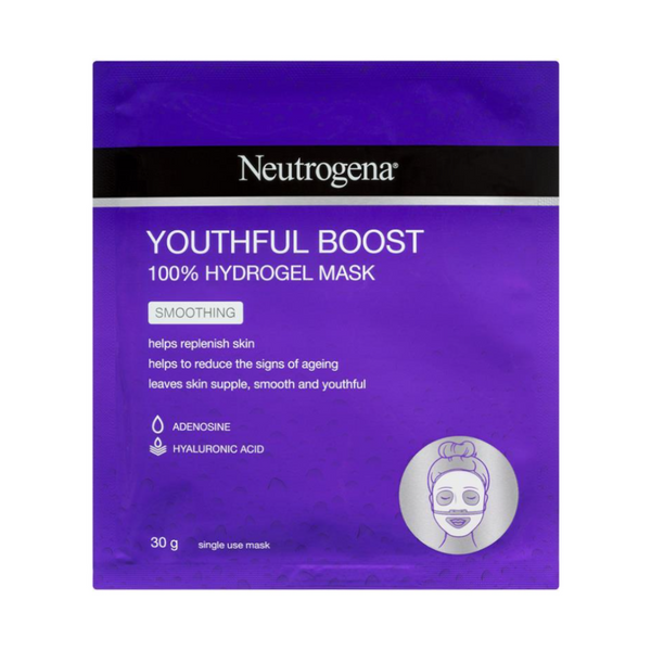 Neutrogena Youthful Boost 100% Hydrogel Mask 30g