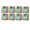 8 x Nivea Face Cleansing Wonder Bar Anti Pimple Scrub Kaolin Clay & Green Tea Extract 75g
