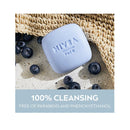4x Nivea Face Cleansing Wonder Bar Hydrating Face Wash Cleanser Almond Oil and Blueberry 75g