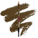 3x NYX Powder Louder Eyebrow Pencil 02 Taupe 1.15g