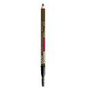 3x NYX Powder Louder Eyebrow Pencil 02 Taupe 1.15g