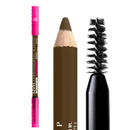 NYX Powder Louder Eyebrow Pencil 02 Taupe 1.15g