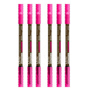 6x NYX Powder Louder Eyebrow Pencil 02 Taupe 1.15g