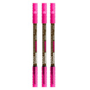 3x NYX Powder Louder Eyebrow Pencil 02 Taupe 1.15g