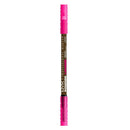 3x NYX Powder Louder Eyebrow Pencil 02 Taupe 1.15g