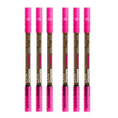 6x NYX Powder Louder Eyebrow Pencil 05 Soft Brown 1.15g