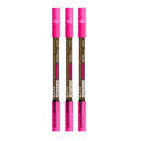 3x NYX Powder Louder Eyebrow Pencil Soft Brown 1.15g