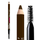 3x NYX Powder Louder Eyebrow Pencil 06 Ash Brown 1.15g