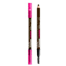 3x NYX Powder Louder Eyebrow Pencil 06 Ash Brown 1.15g