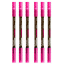 6x NYX Powder Louder Eyebrow Pencil 06 Ash Brown 1.15g