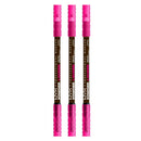 3x NYX Powder Louder Eyebrow Pencil 06 Ash Brown 1.15g