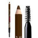 3x NYX Powder Louder Eyebrow Pencil 07 Espresso 1.15g
