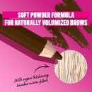 3x NYX Powder Louder Eyebrow Pencil 07 Espresso 1.15g