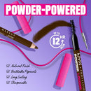 6x NYX Powder Louder Eyebrow Pencil 07 Espresso 1.15g