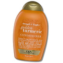 OGX Strength & Length + Golden Turmeric Conditioner 385mL - Makeup Warehouse Online