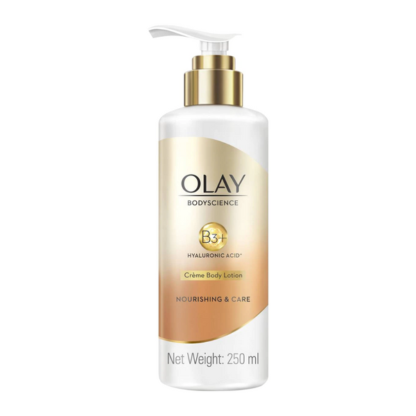 Olay Bodyscience Creme Body Lotion Nourishing and Care 250ml