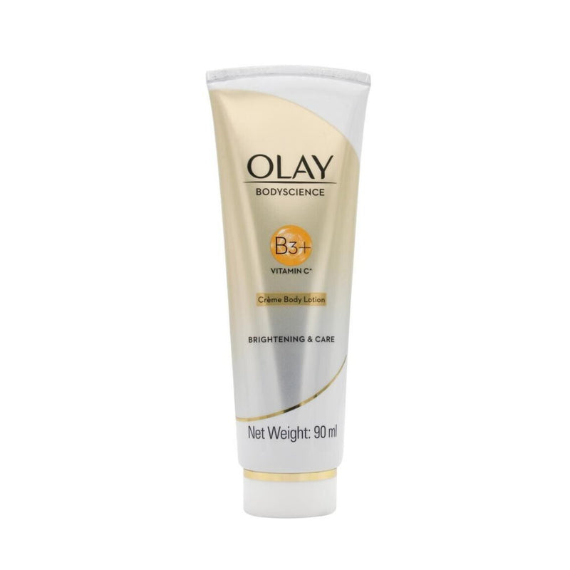 3 x Olay Creme Body Lotion Brightening and Care 90mL
