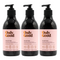 3x Only Good Soothe Natural Hand Wash Rosehip Marshmallow and Elderflower 300ml
